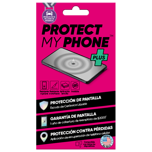ProtectMyPhone+ Garantía de $ 2000 Pesos
