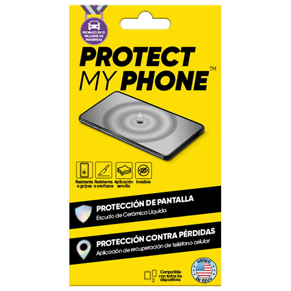 Protect My Phone - Kit de Producción Móvil