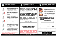 Cargar imagen en el visor de la galería, ProtectMyPhone+ Garantía de $ 2000 Pesos
